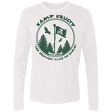 T-Shirts White / Small Kamp Krusty Men's Premium Long Sleeve