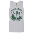 T-Shirts Heather Grey / Small Kamp Krusty Men's Premium Tank Top