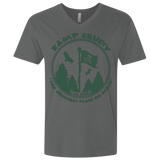 T-Shirts Heavy Metal / X-Small Kamp Krusty Men's Premium V-Neck