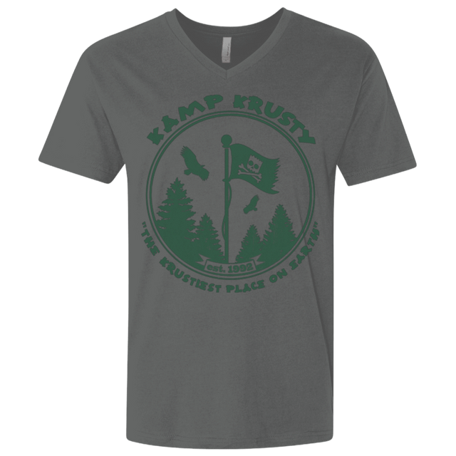 T-Shirts Heavy Metal / X-Small Kamp Krusty Men's Premium V-Neck