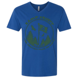 T-Shirts Royal / X-Small Kamp Krusty Men's Premium V-Neck