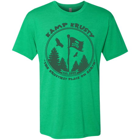 T-Shirts Envy / Small Kamp Krusty Men's Triblend T-Shirt