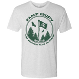 T-Shirts Heather White / Small Kamp Krusty Men's Triblend T-Shirt