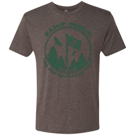 T-Shirts Macchiato / Small Kamp Krusty Men's Triblend T-Shirt