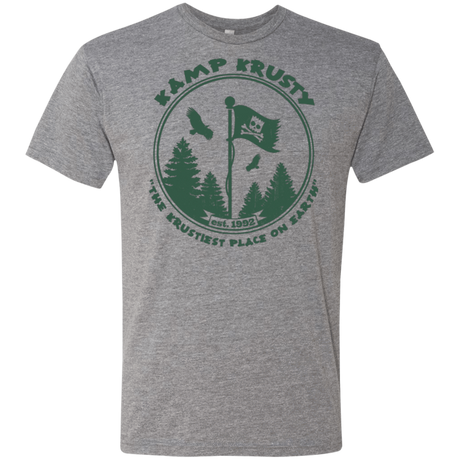 T-Shirts Premium Heather / Small Kamp Krusty Men's Triblend T-Shirt