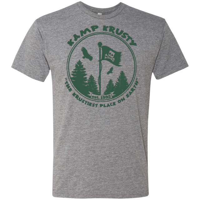 T-Shirts Premium Heather / Small Kamp Krusty Men's Triblend T-Shirt