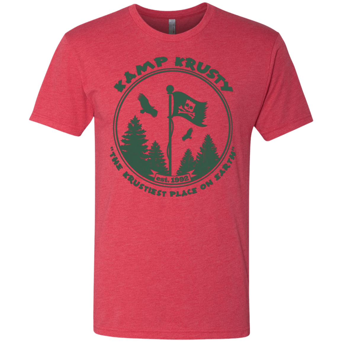 T-Shirts Vintage Red / Small Kamp Krusty Men's Triblend T-Shirt