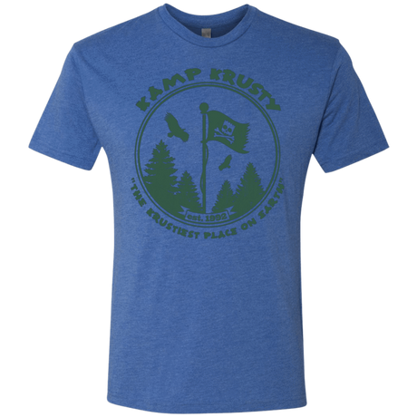T-Shirts Vintage Royal / Small Kamp Krusty Men's Triblend T-Shirt