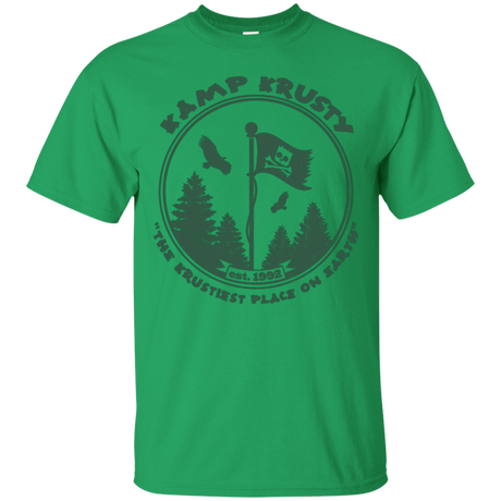 T-Shirts Irish Green / Small Kamp Krusty T-Shirt