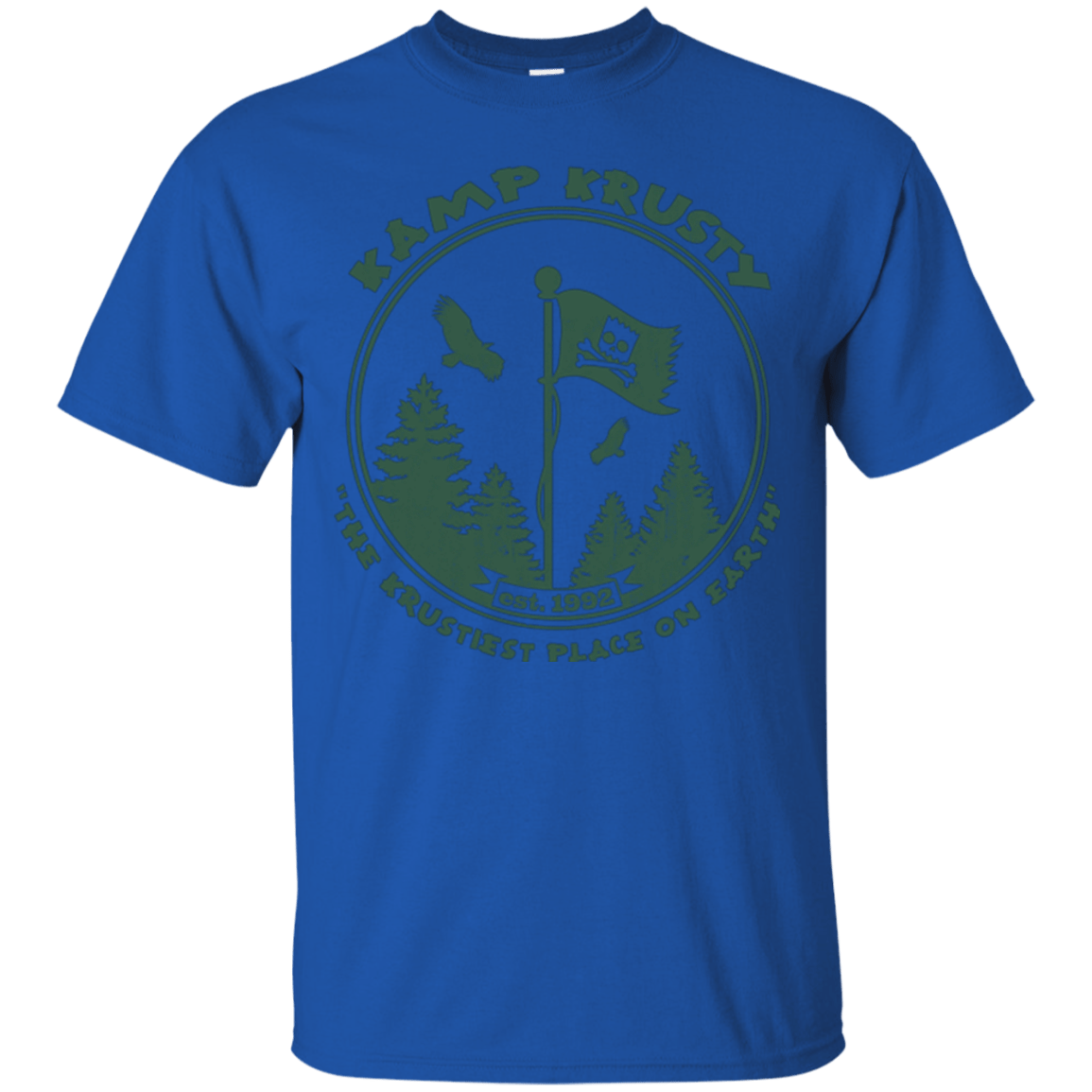 T-Shirts Royal / Small Kamp Krusty T-Shirt