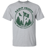 T-Shirts Sport Grey / Small Kamp Krusty T-Shirt