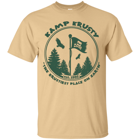T-Shirts Vegas Gold / Small Kamp Krusty T-Shirt