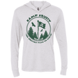 T-Shirts Heather White / X-Small Kamp Krusty Triblend Long Sleeve Hoodie Tee