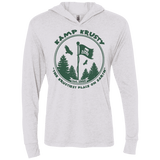 T-Shirts Heather White / X-Small Kamp Krusty Triblend Long Sleeve Hoodie Tee