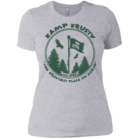 T-Shirts Heather Grey / X-Small Kamp Krusty Women's Premium T-Shirt