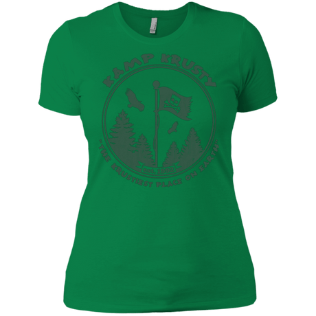 T-Shirts Kelly Green / X-Small Kamp Krusty Women's Premium T-Shirt