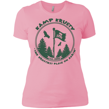 T-Shirts Light Pink / X-Small Kamp Krusty Women's Premium T-Shirt