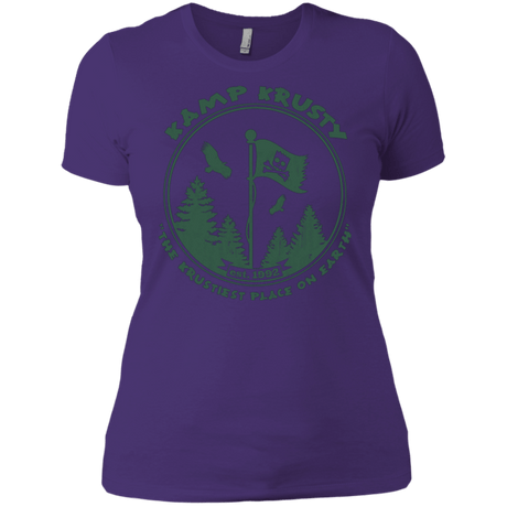 T-Shirts Purple / X-Small Kamp Krusty Women's Premium T-Shirt