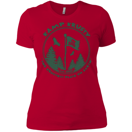 T-Shirts Red / X-Small Kamp Krusty Women's Premium T-Shirt