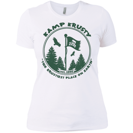 T-Shirts White / X-Small Kamp Krusty Women's Premium T-Shirt
