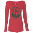 T-Shirts Vintage Red / Small Kamp Krusty Women's Triblend Long Sleeve Shirt