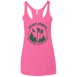 T-Shirts Vintage Pink / X-Small Kamp Krusty Women's Triblend Racerback Tank
