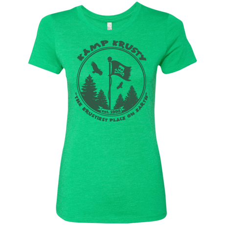 T-Shirts Envy / Small Kamp Krusty Women's Triblend T-Shirt