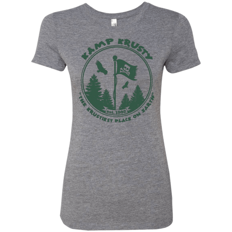 T-Shirts Premium Heather / Small Kamp Krusty Women's Triblend T-Shirt