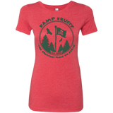T-Shirts Vintage Red / Small Kamp Krusty Women's Triblend T-Shirt