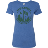 T-Shirts Vintage Royal / Small Kamp Krusty Women's Triblend T-Shirt