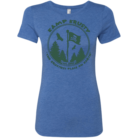 T-Shirts Vintage Royal / Small Kamp Krusty Women's Triblend T-Shirt