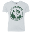 T-Shirts Heather White / YXS Kamp Krusty Youth Triblend T-Shirt