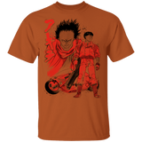T-Shirts Texas Orange / S Kaneda and Tetsuo Sumi-e T-Shirt