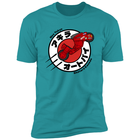 T-Shirts Tahiti Blue / S Kaneda Express Men's Premium T-Shirt