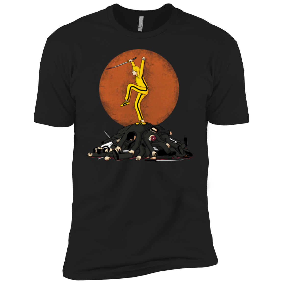 T-Shirts Black / YXS Karate Bill Boys Premium T-Shirt