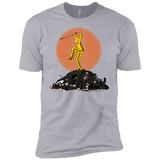 T-Shirts Heather Grey / YXS Karate Bill Boys Premium T-Shirt