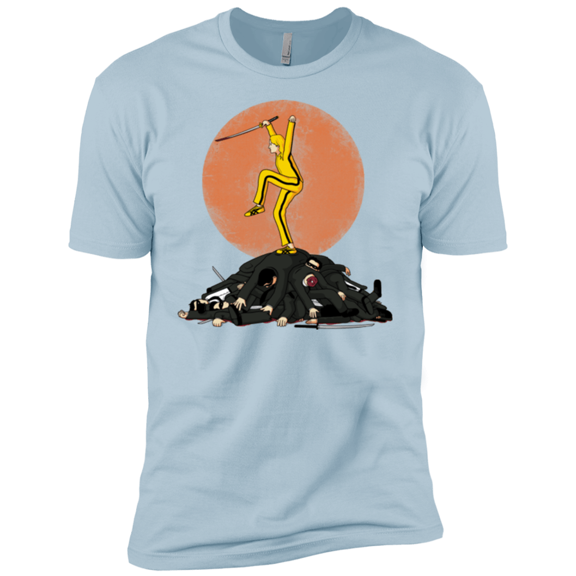 T-Shirts Light Blue / YXS Karate Bill Boys Premium T-Shirt