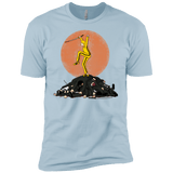 T-Shirts Light Blue / YXS Karate Bill Boys Premium T-Shirt