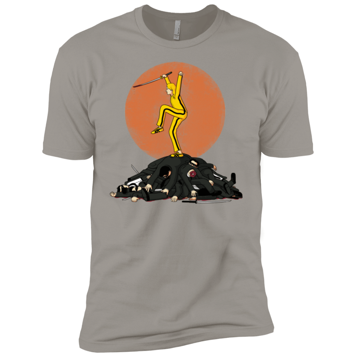 T-Shirts Light Grey / YXS Karate Bill Boys Premium T-Shirt