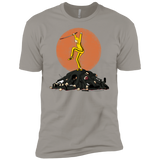 T-Shirts Light Grey / YXS Karate Bill Boys Premium T-Shirt