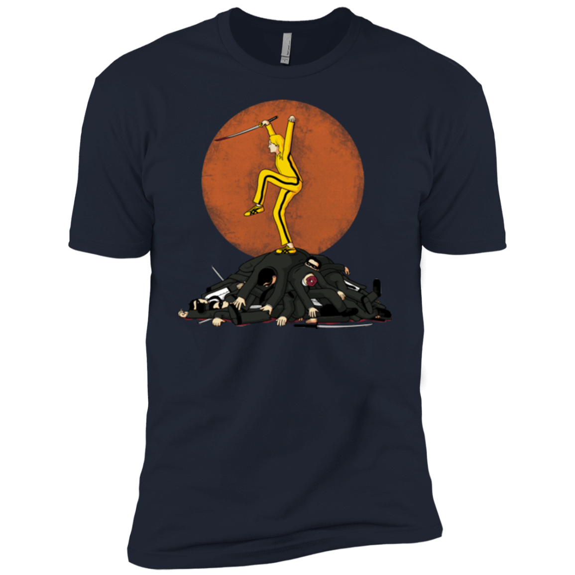 T-Shirts Midnight Navy / YXS Karate Bill Boys Premium T-Shirt