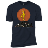 T-Shirts Midnight Navy / YXS Karate Bill Boys Premium T-Shirt