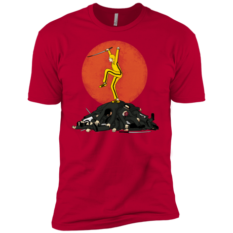 T-Shirts Red / YXS Karate Bill Boys Premium T-Shirt