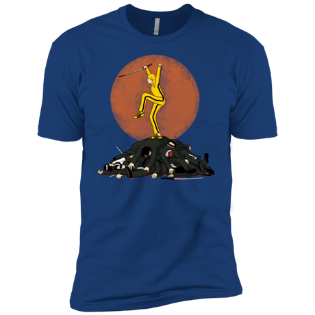 T-Shirts Royal / YXS Karate Bill Boys Premium T-Shirt