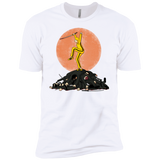 T-Shirts White / YXS Karate Bill Boys Premium T-Shirt