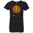T-Shirts Black / YXS Karate Bill Girls Premium T-Shirt