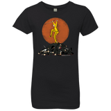 T-Shirts Black / YXS Karate Bill Girls Premium T-Shirt