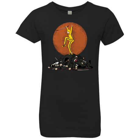 T-Shirts Black / YXS Karate Bill Girls Premium T-Shirt