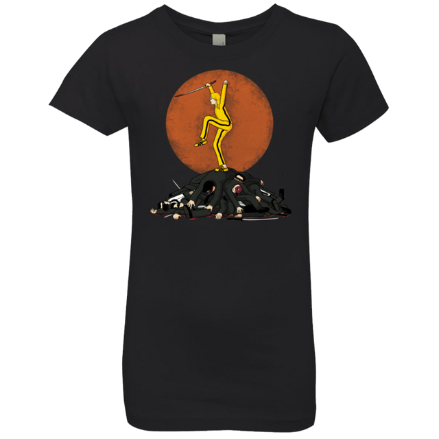 T-Shirts Black / YXS Karate Bill Girls Premium T-Shirt