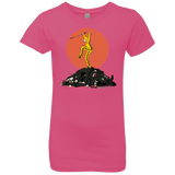 T-Shirts Hot Pink / YXS Karate Bill Girls Premium T-Shirt